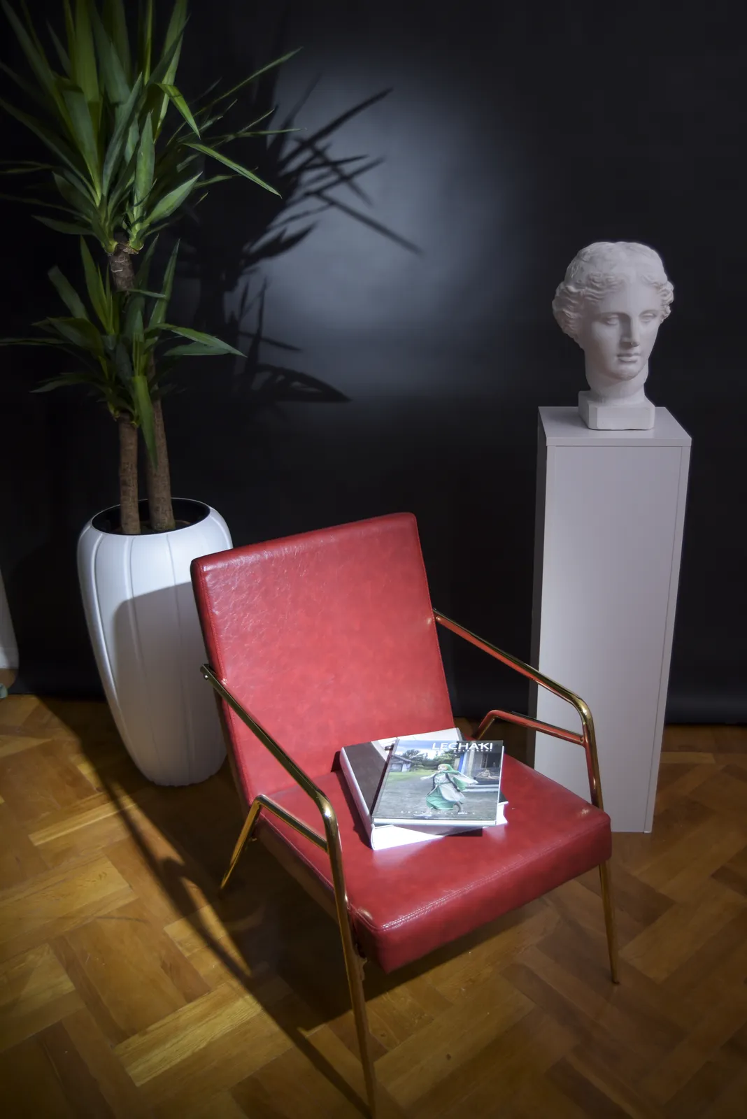 Inside the Pavilioni photography studio