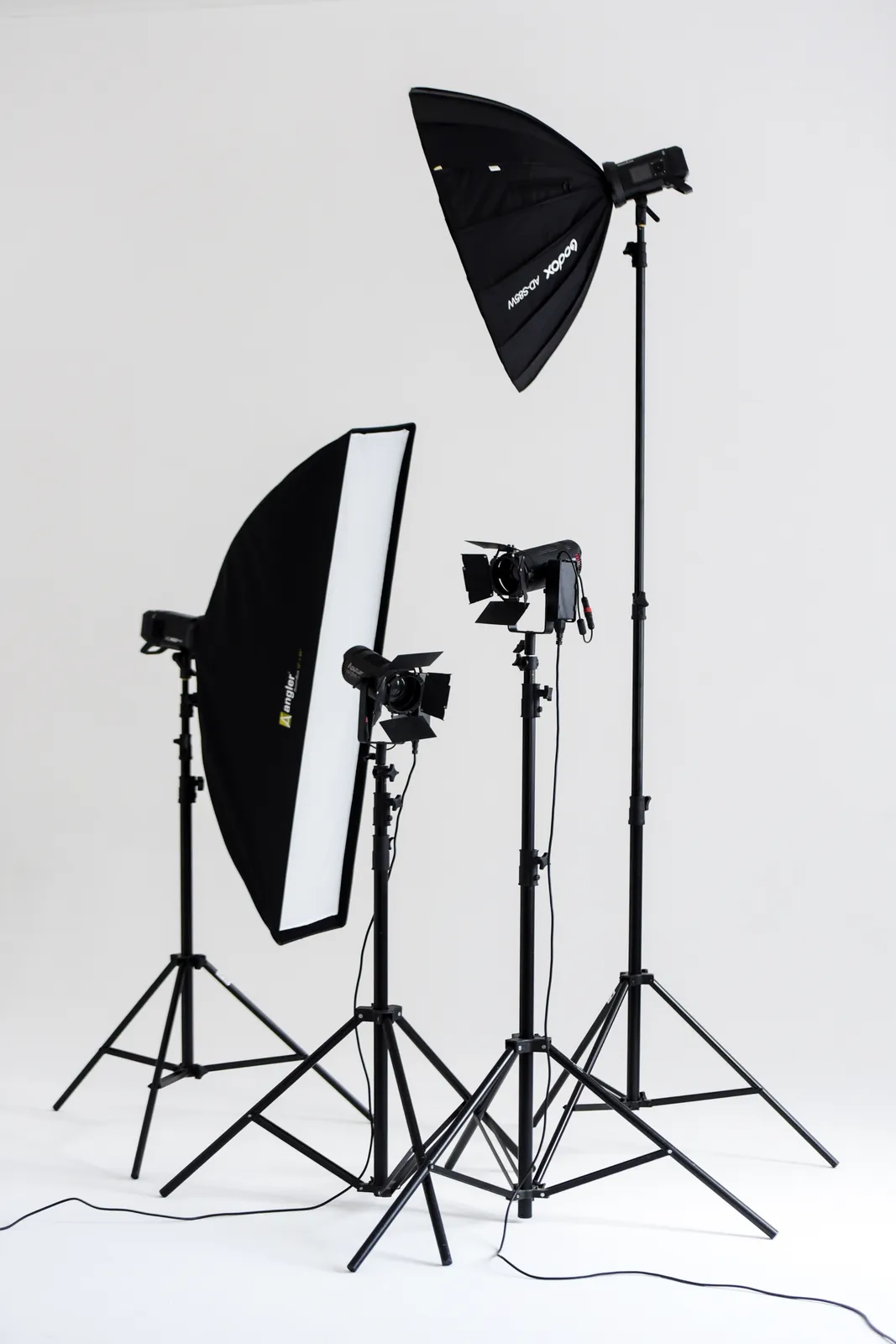 Inside the Pavilioni photography studio