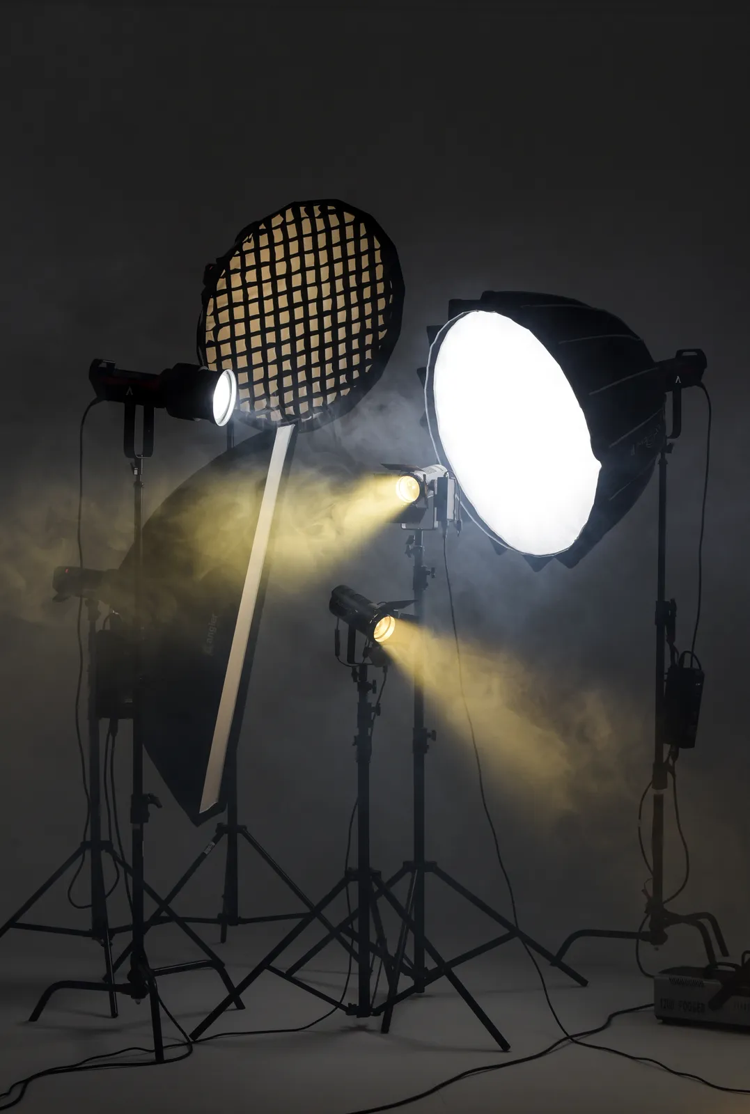 Inside the Pavilioni photography studio